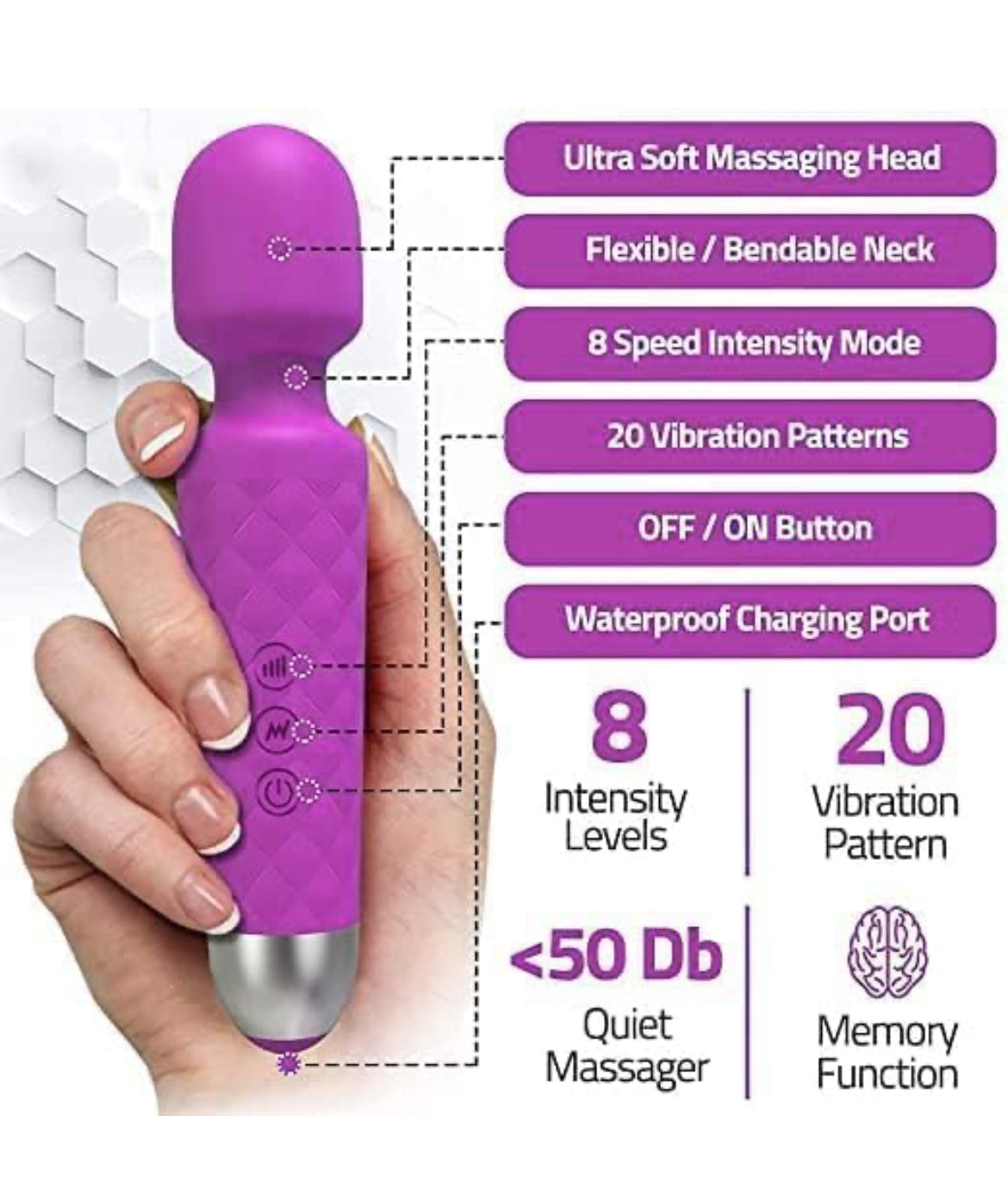 Wand Vibrator
