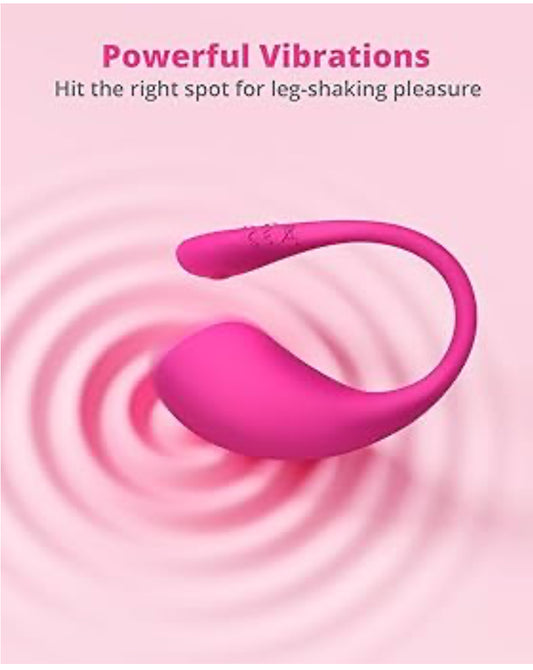 App controlled Lush Vibrator : Long distance