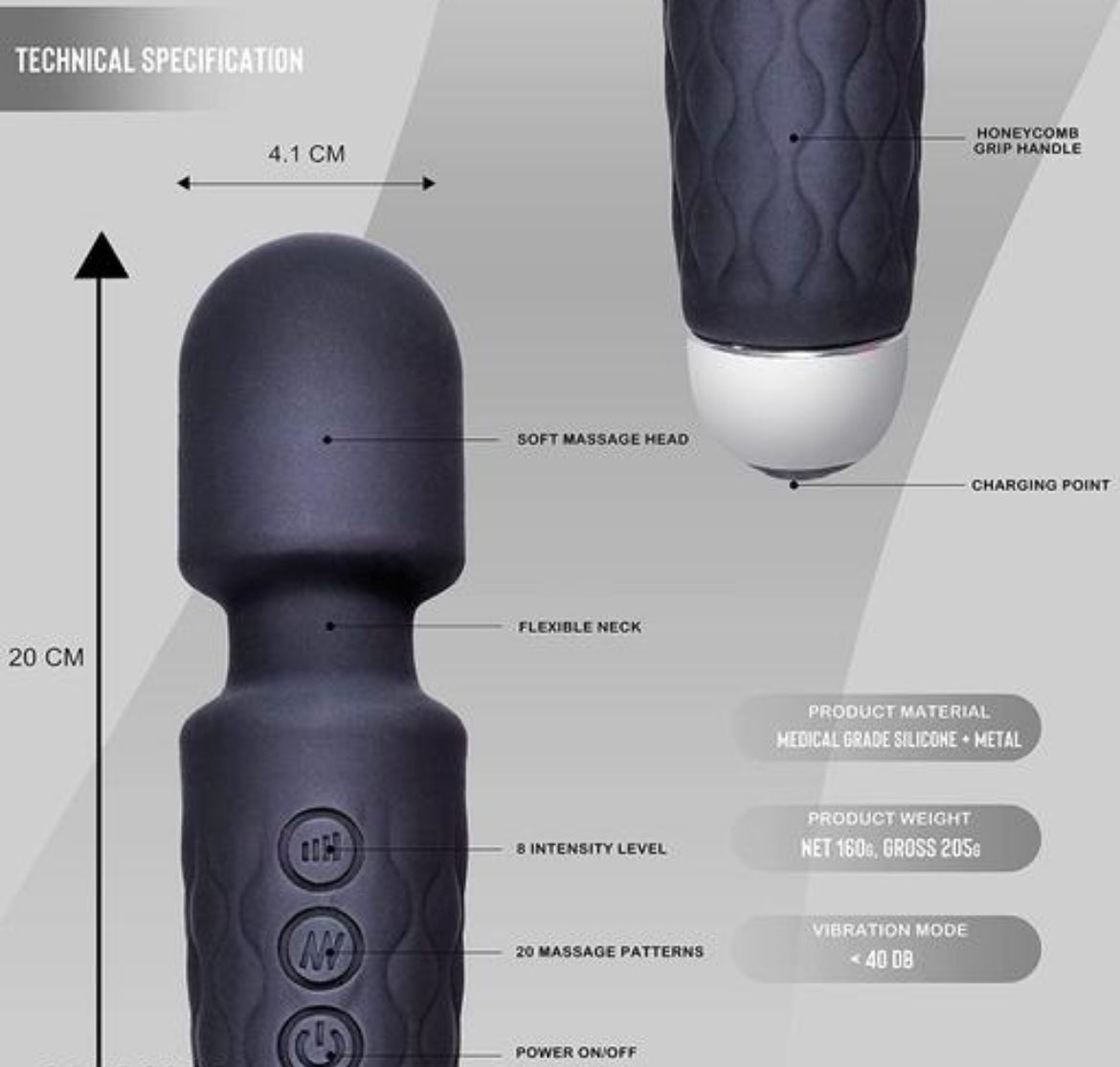 Wand Vibrator