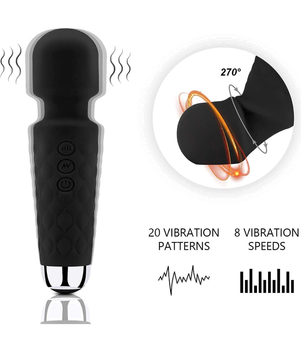 Wand Vibrator