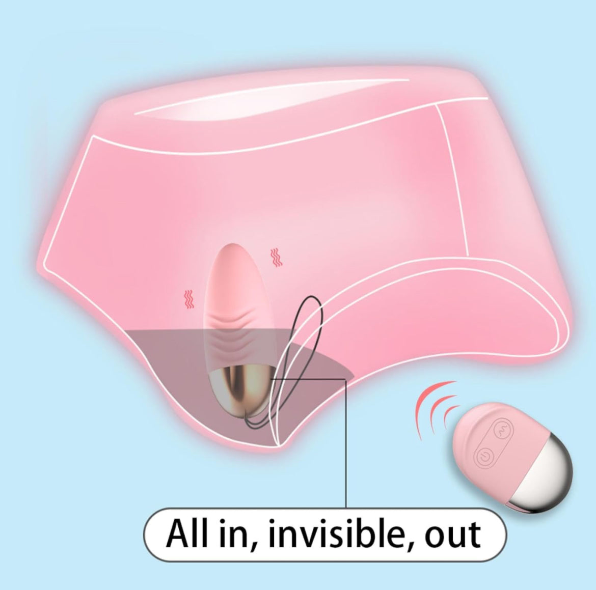Remote Vibrator ( Top selling product )