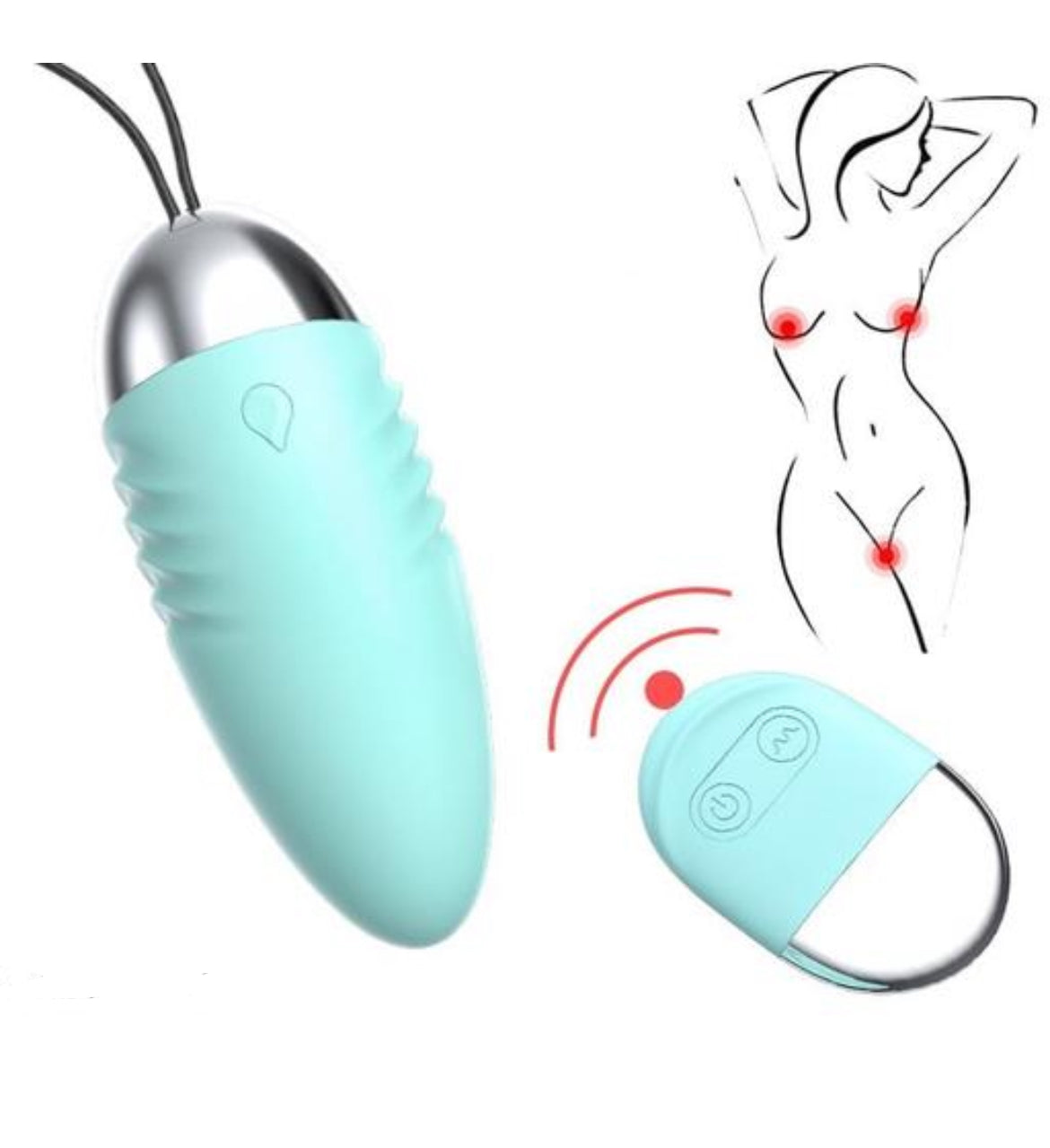 Remote Vibrator ( Top selling product )