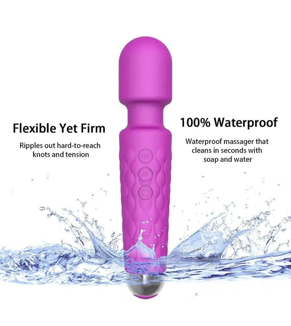 Wand Vibrator