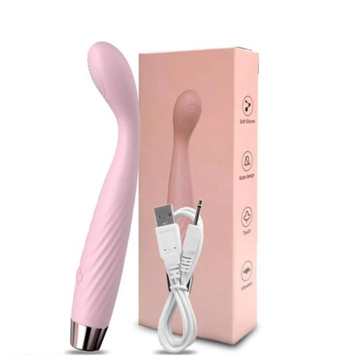 Slim Bent Vibrator