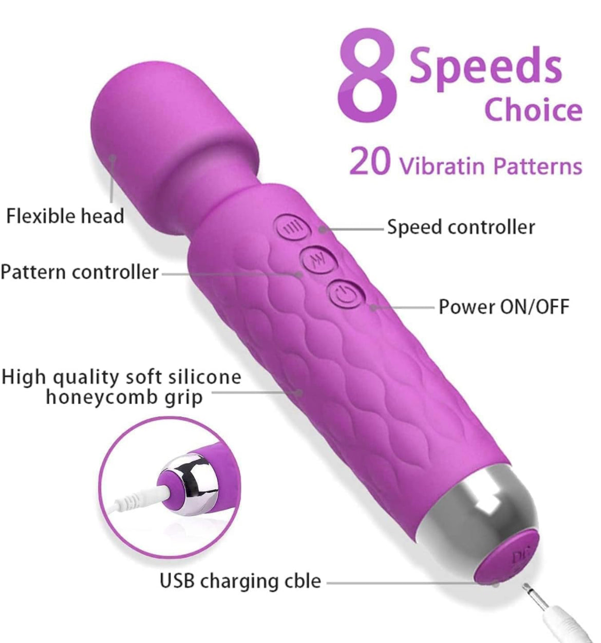 Wand Vibrator