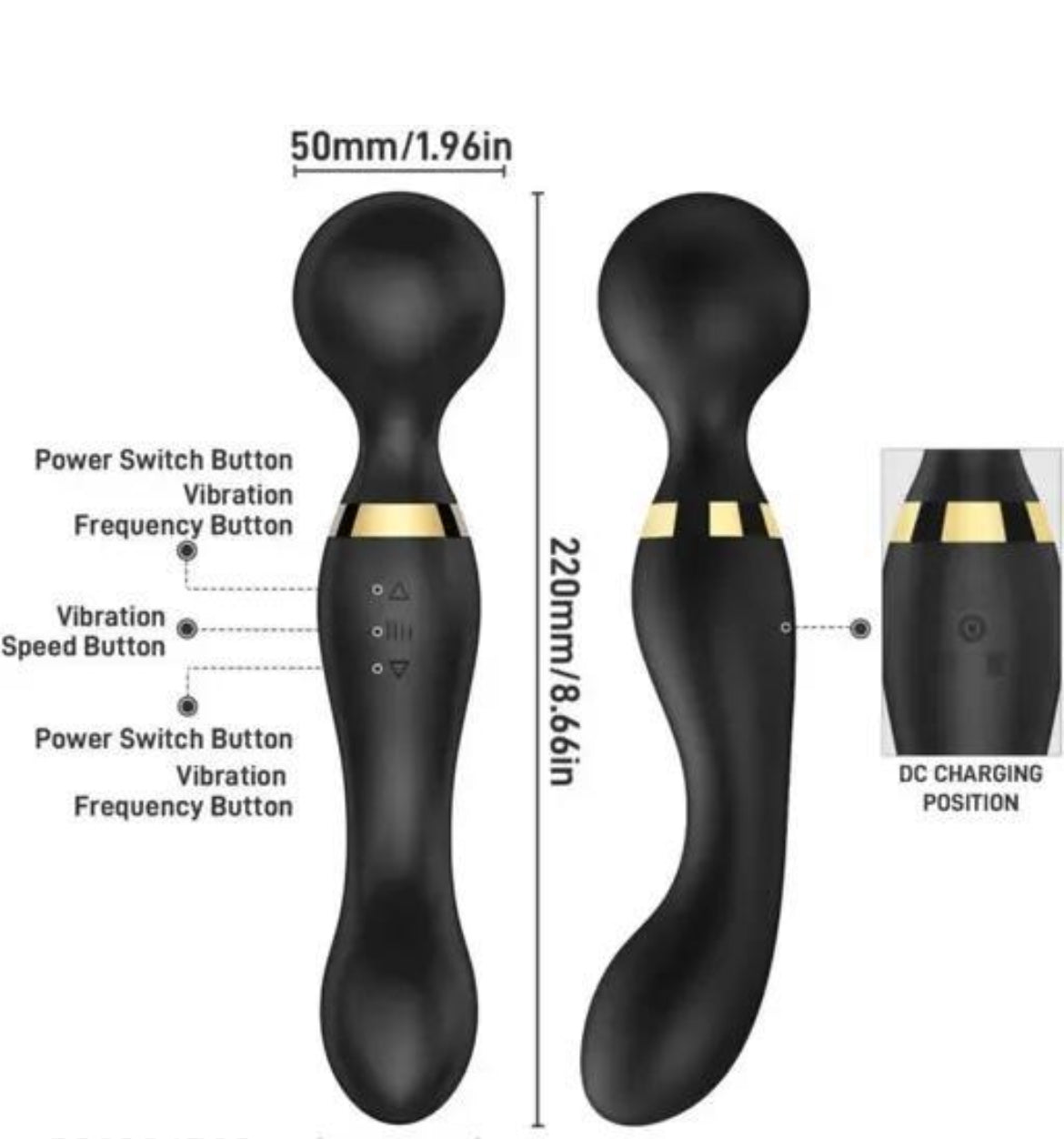 Wand Vibrator 2