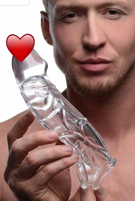 Plain Extension: 6 inch