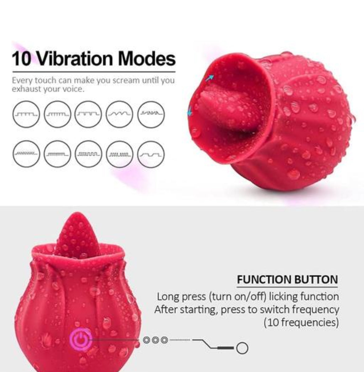Pussy Licker toy