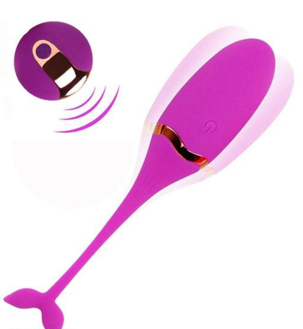 Fish Vibrator - Remote Controlled