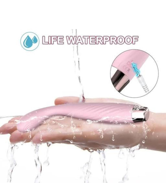 Slim Bent Vibrator