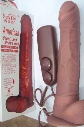 Vibrating + Rotating 2in1 D!ldo