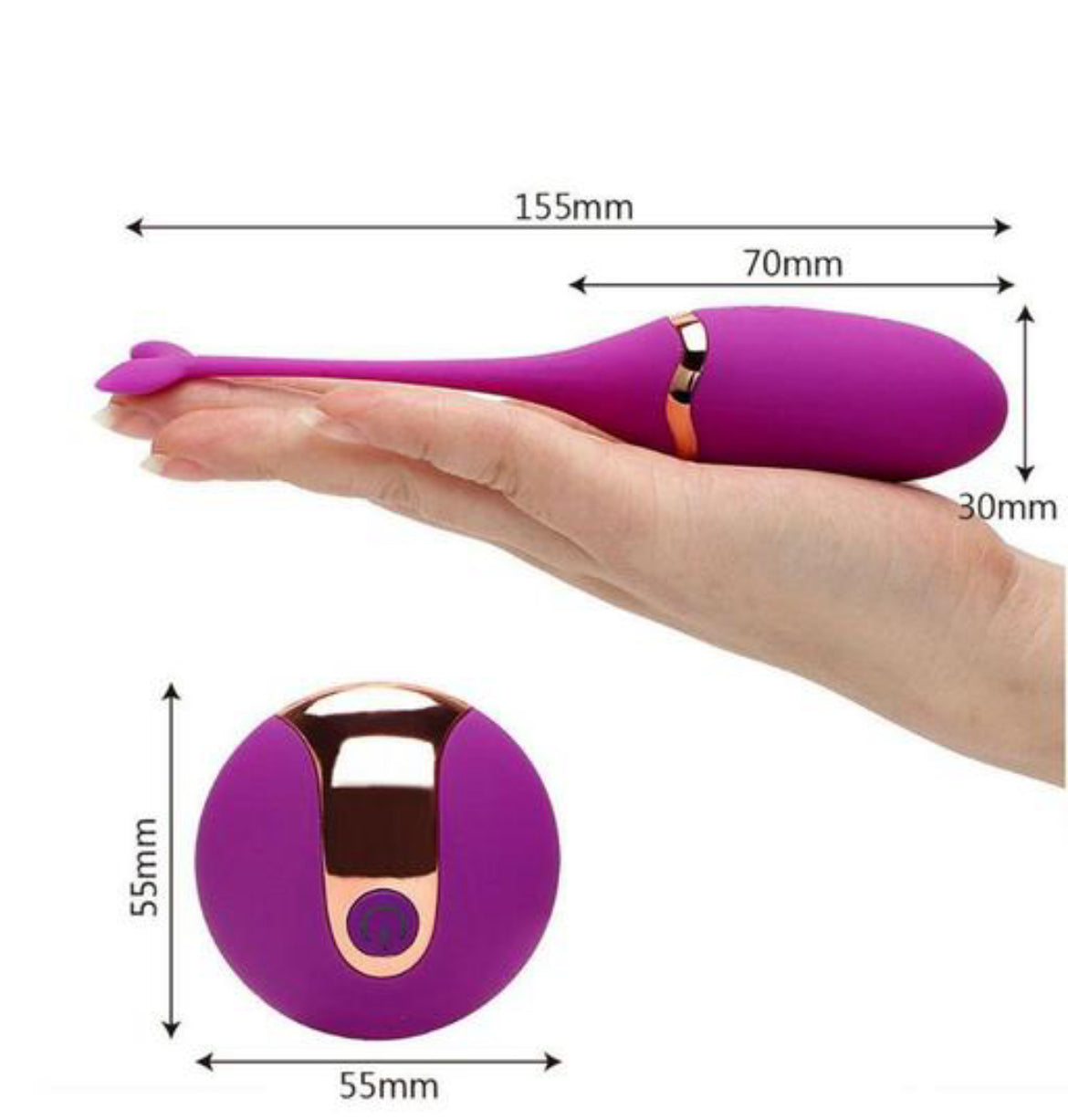 Fish Vibrator - Remote Controlled