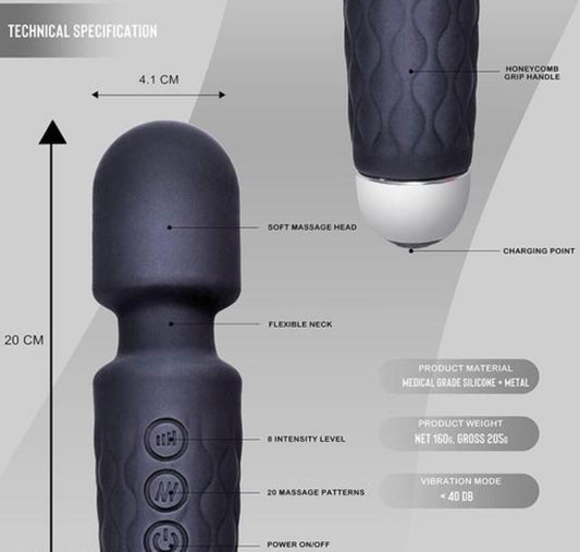 Wand Vibrator