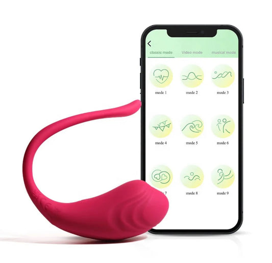 App controlled Lush Vibrator : Long distance