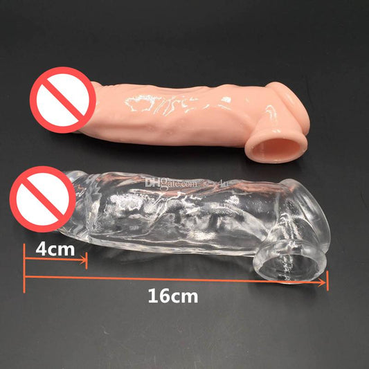 Plain Extension: 6 inch
